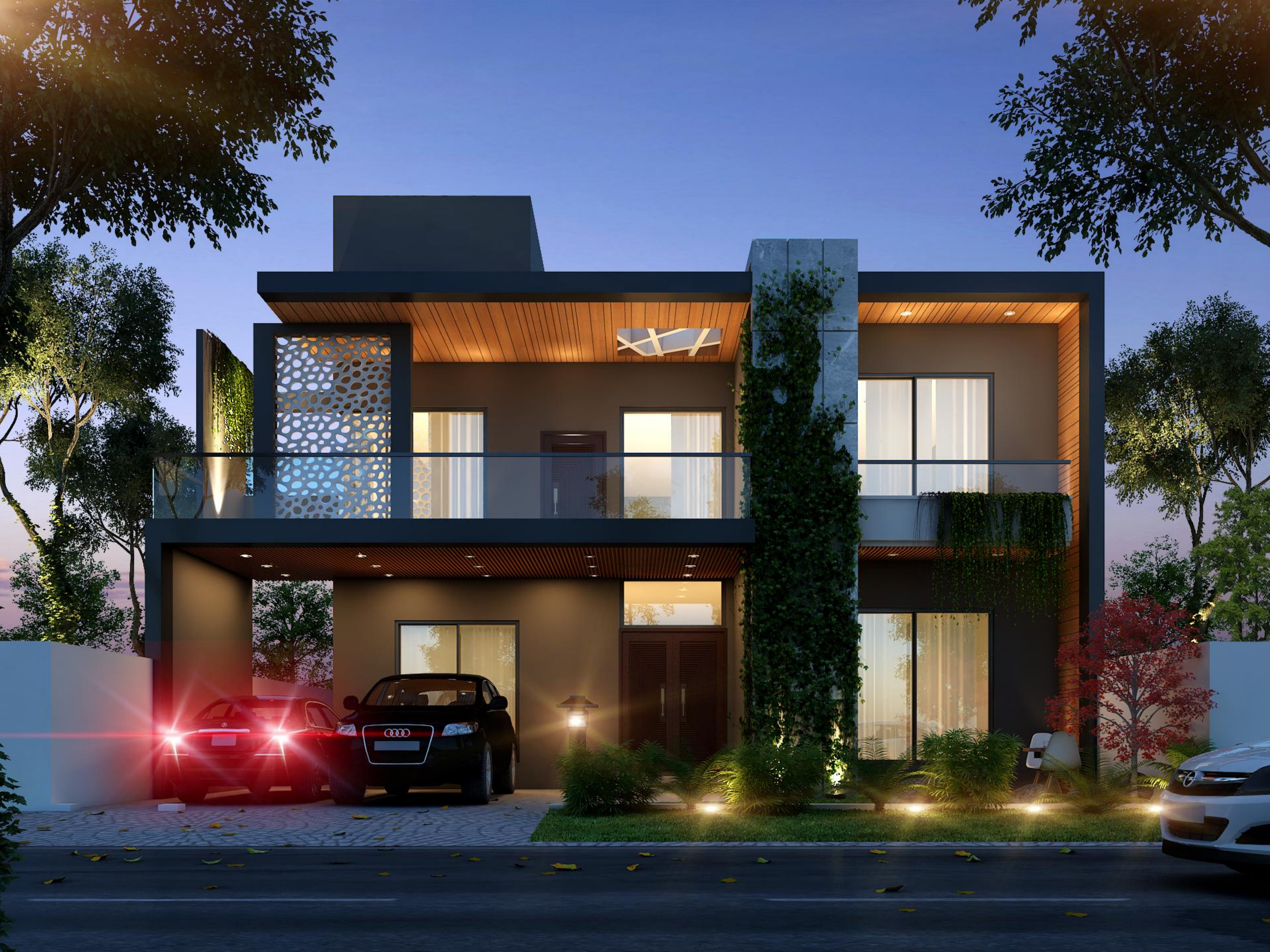 1-Kanal Residential House