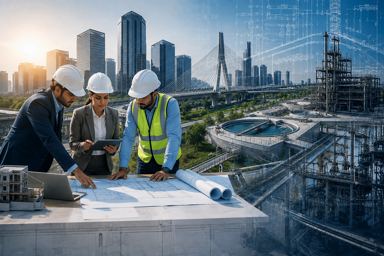 ALMEER Engineering Consultants team visual