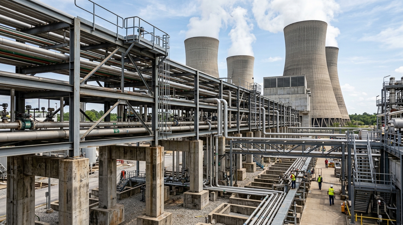 Cooling Tower Structural Design