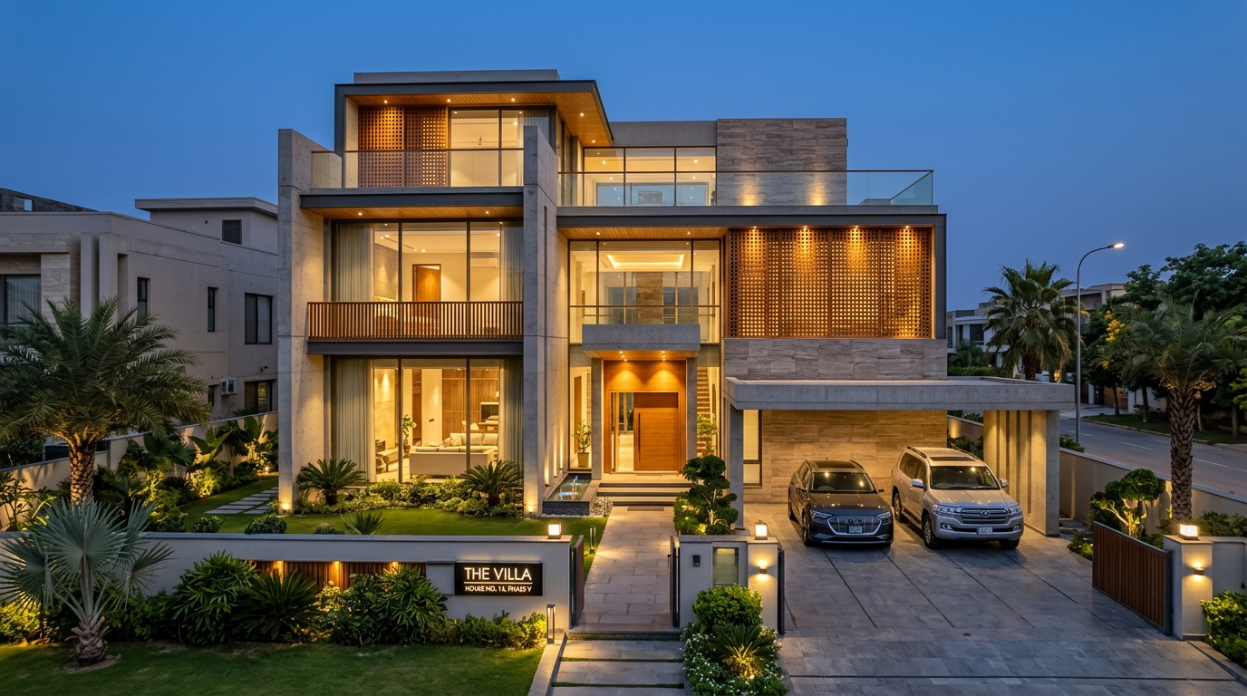 1-Kanal Residential House